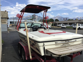 Centurion Pro Flight Swoop Folding Canopy Top