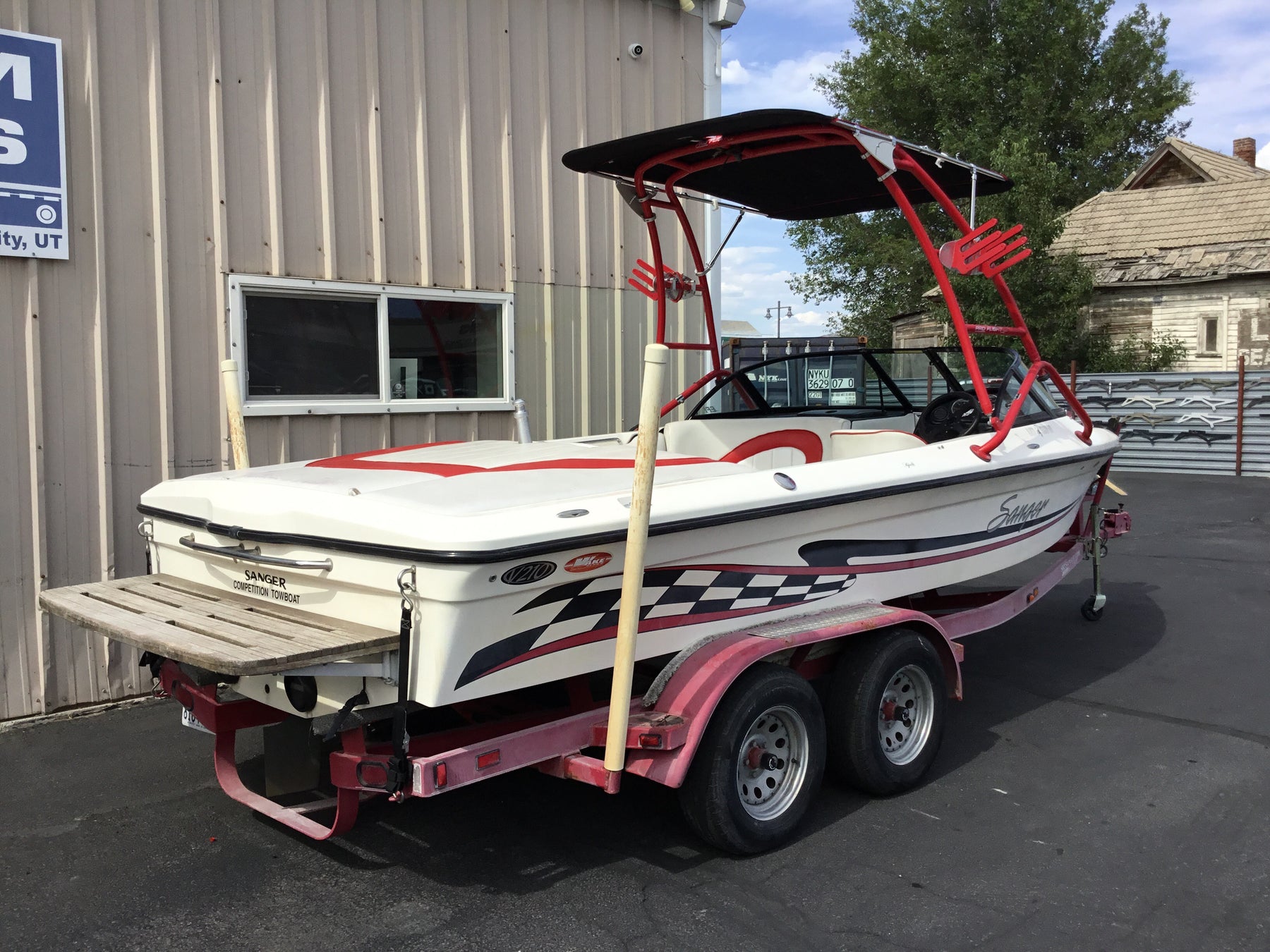 Centurion Pro Flight Swoop Folding Canopy Top