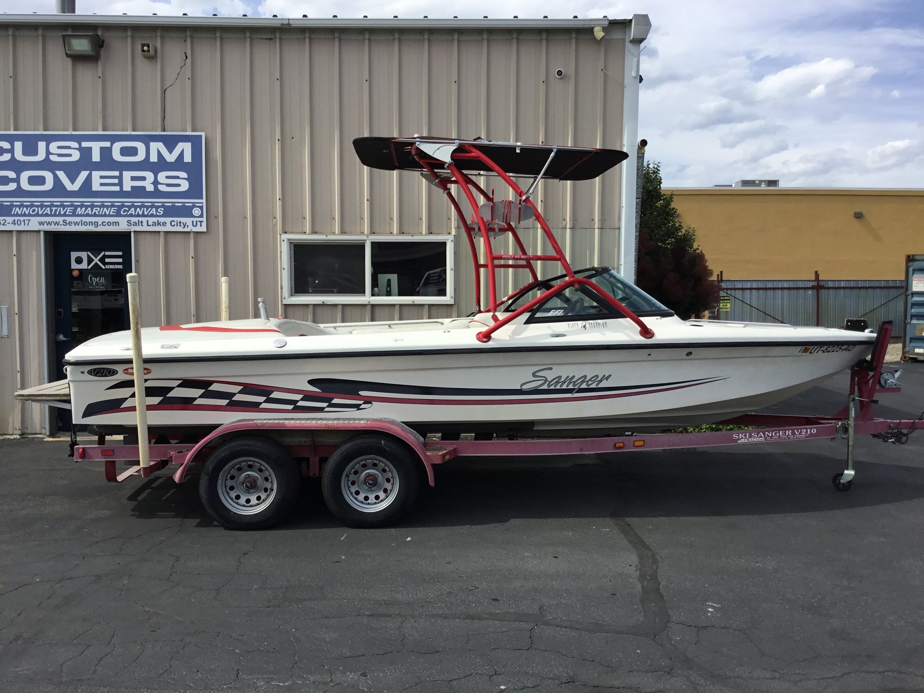 Centurion Pro Flight Swoop Folding Canopy Top