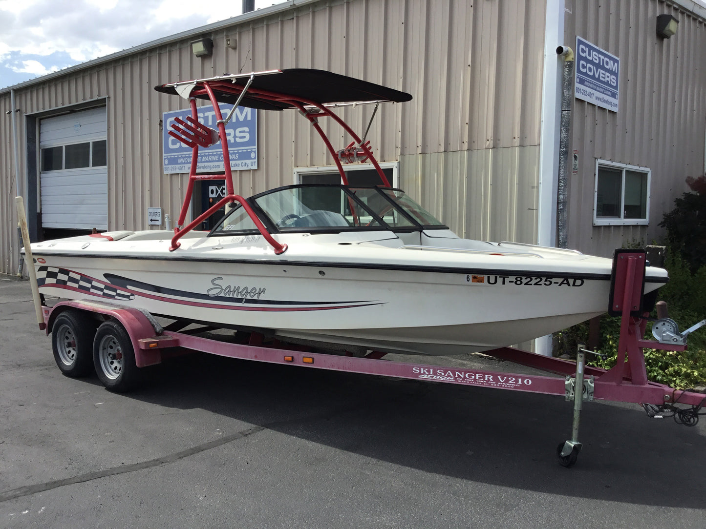 Centurion Pro Flight Swoop Folding Canopy Top-1