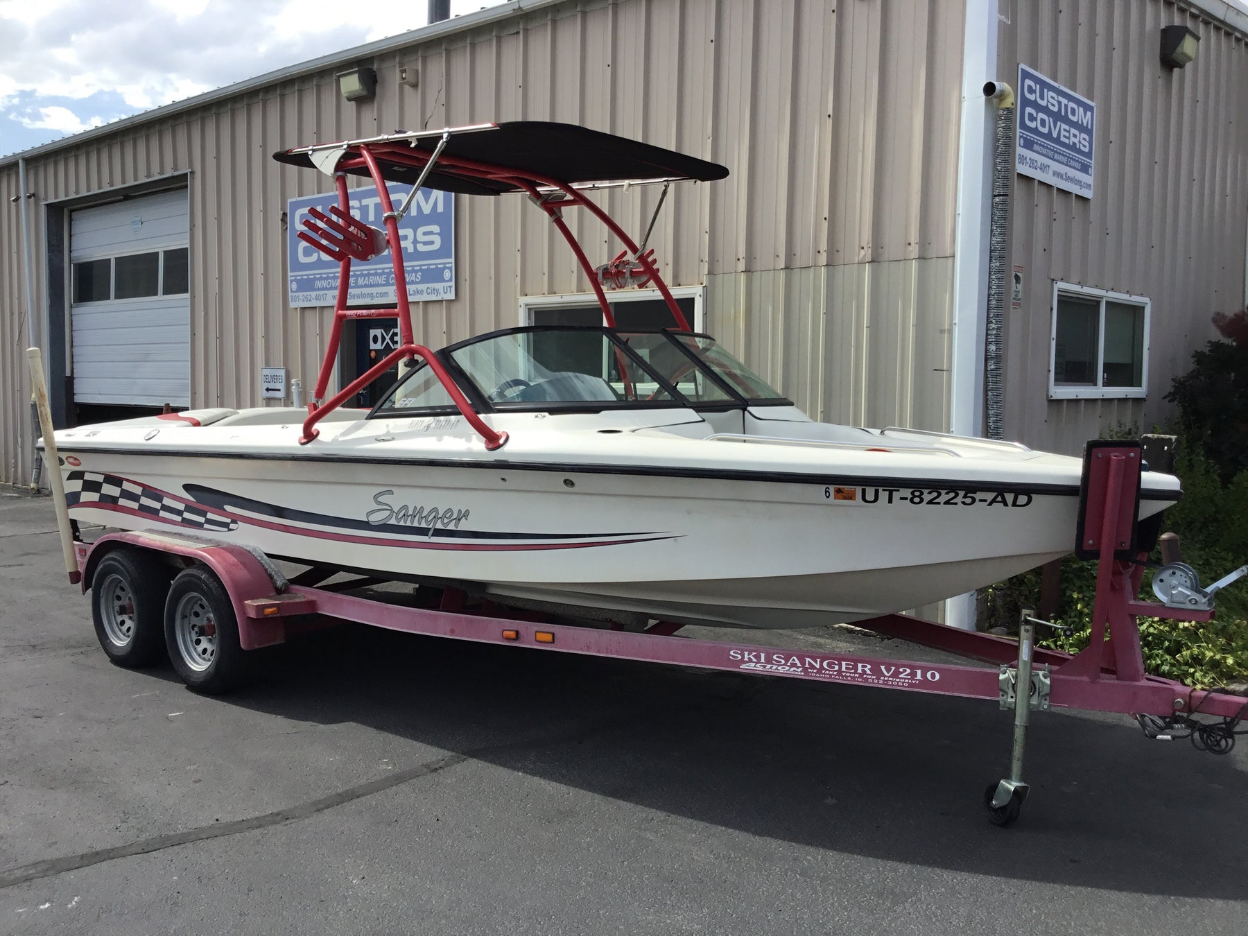 Centurion Pro Flight Swoop Folding Canopy Top