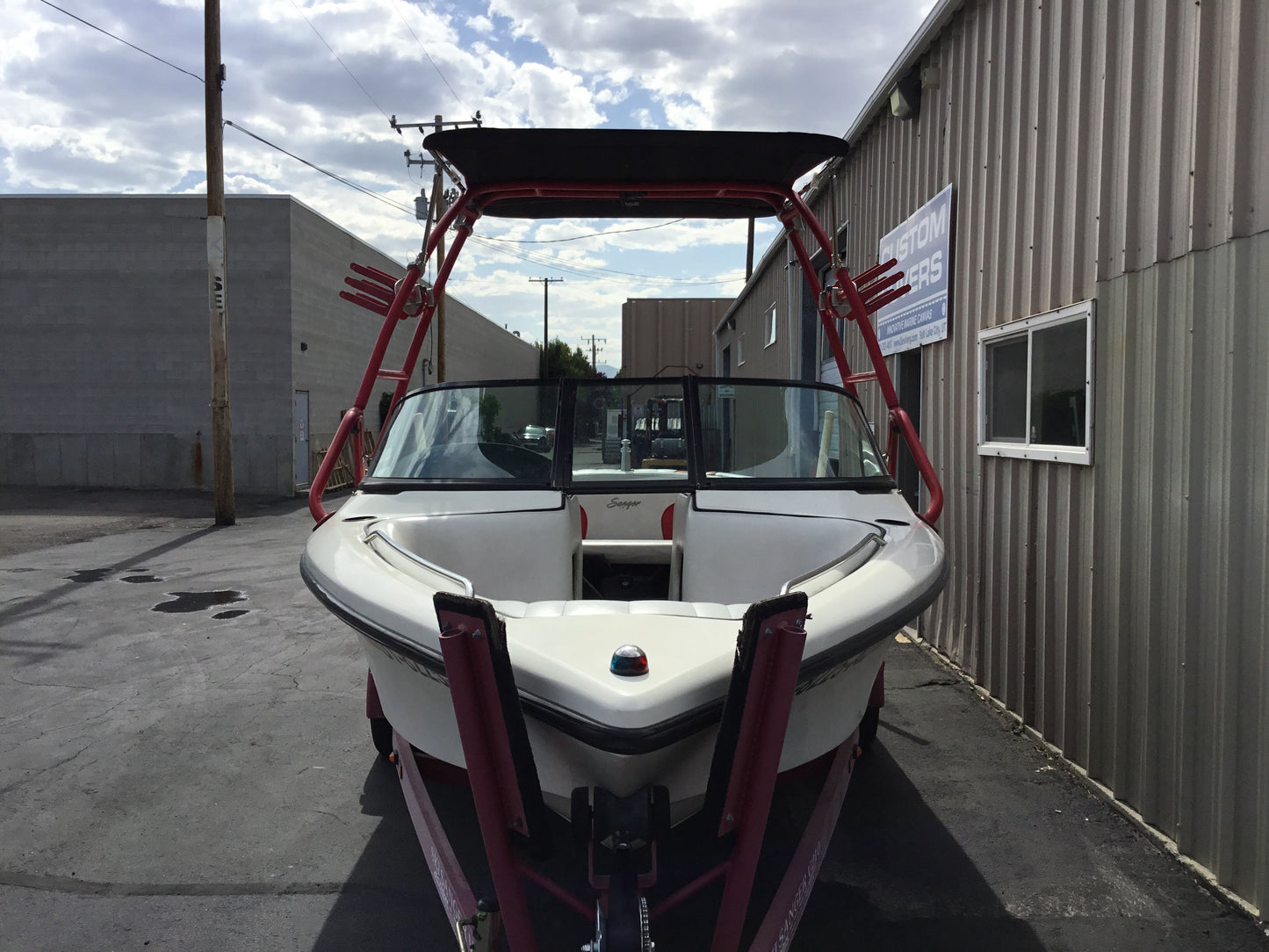 Centurion Pro Flight Swoop Folding Canopy Top-1