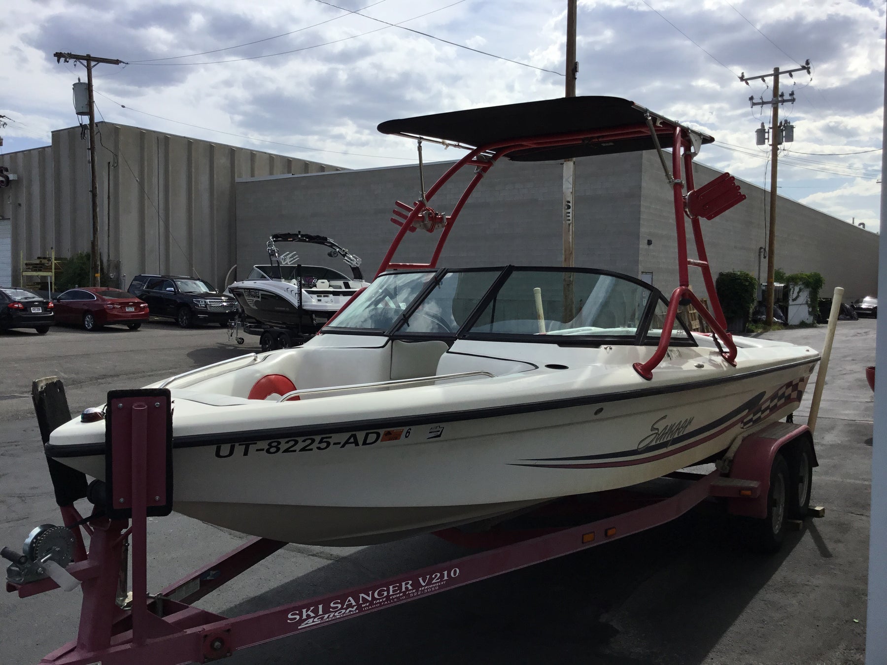 Centurion Pro Flight Swoop Folding Canopy Top