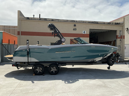 MasterCraft NXT23 with Z6 Tower Double Up Storage Cover