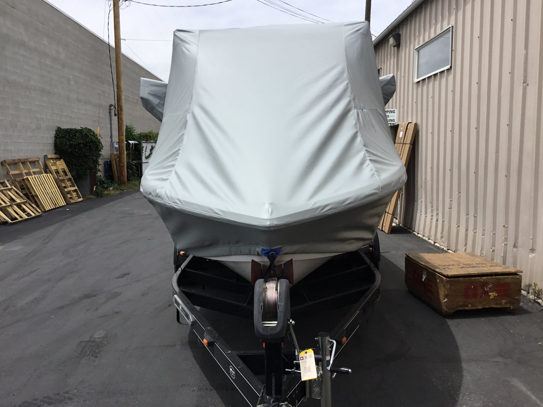 Nautique SA210 FCT-3 Factory Bimini