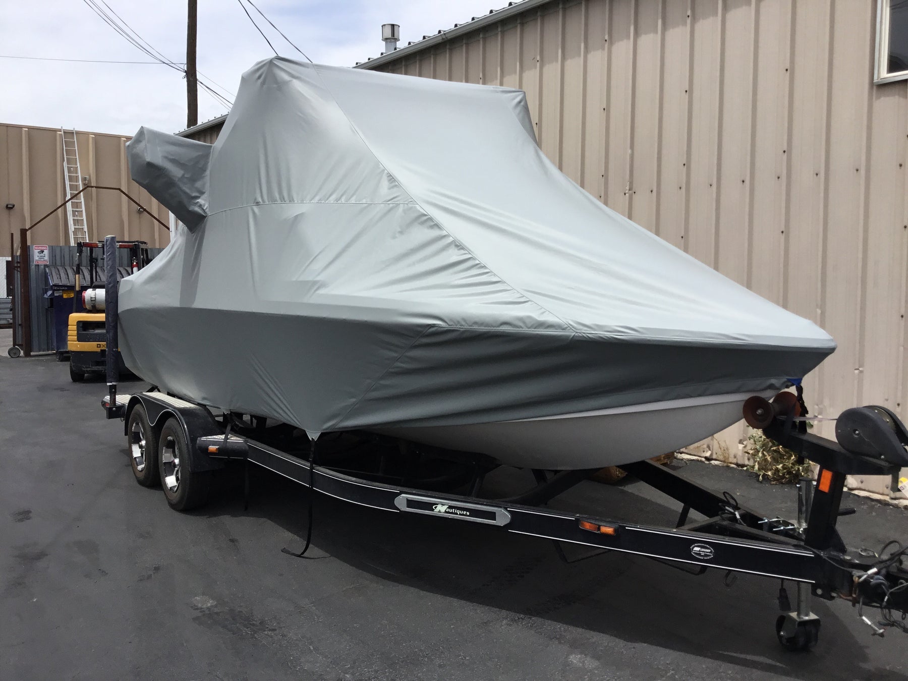 Nautique SA210 FCT-3 Factory Bimini