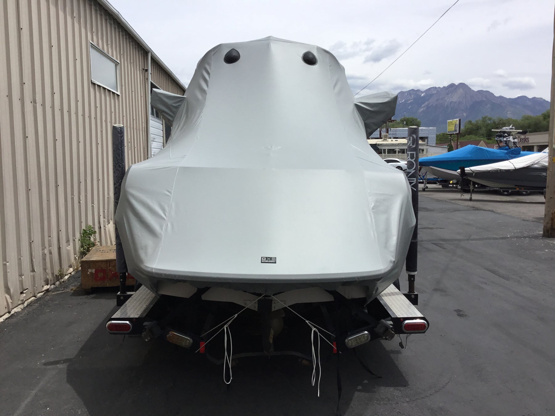 Nautique SA210 FCT-3 Factory Bimini