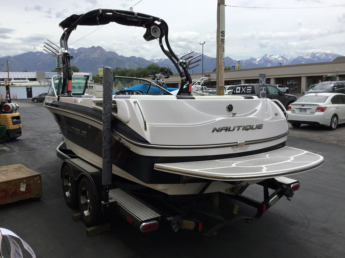 Nautique SA210 FCT-3 Factory Bimini