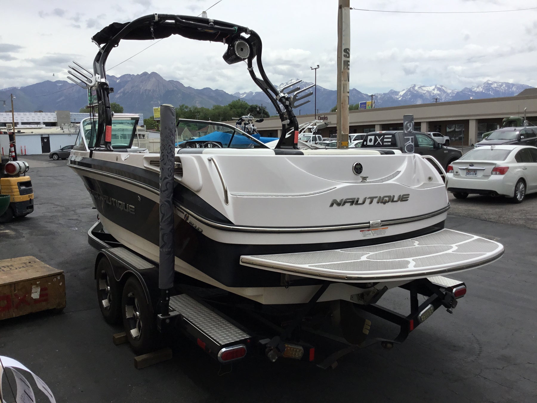 Nautique SA210 FCT-3 Factory Bimini