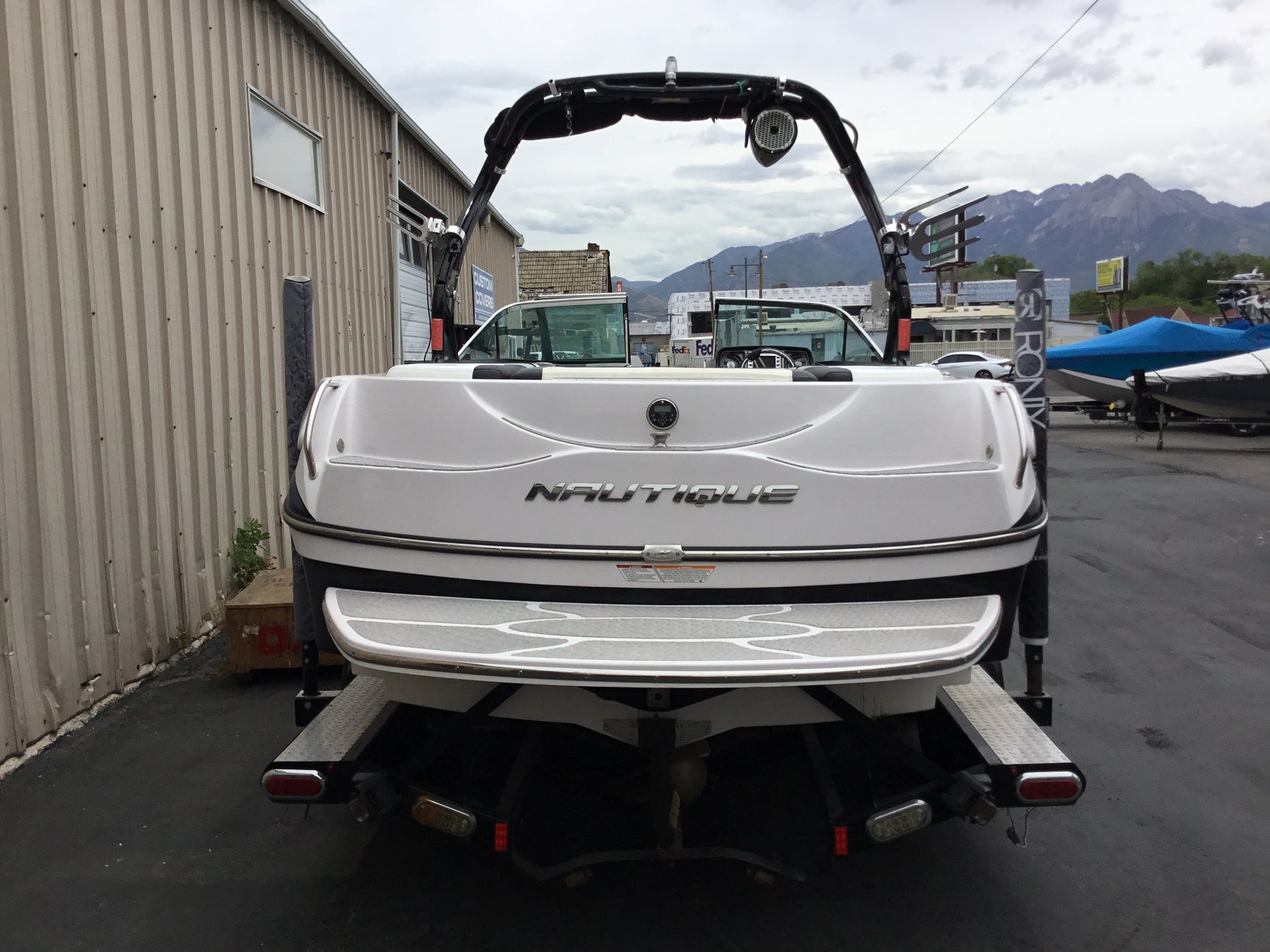 Nautique SA210 FCT-3 Factory Bimini