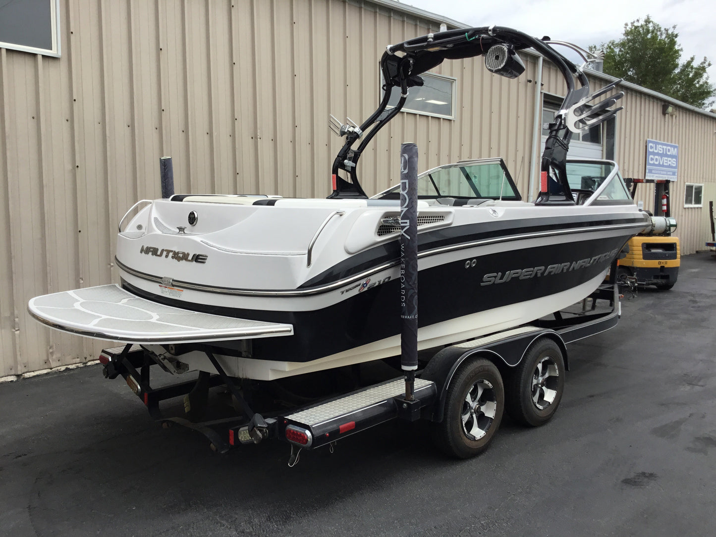 Nautique SA210 FCT-3 Factory Bimini