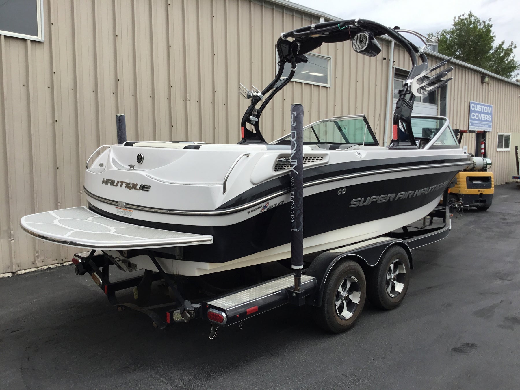Nautique SA210 FCT-3 Factory Bimini