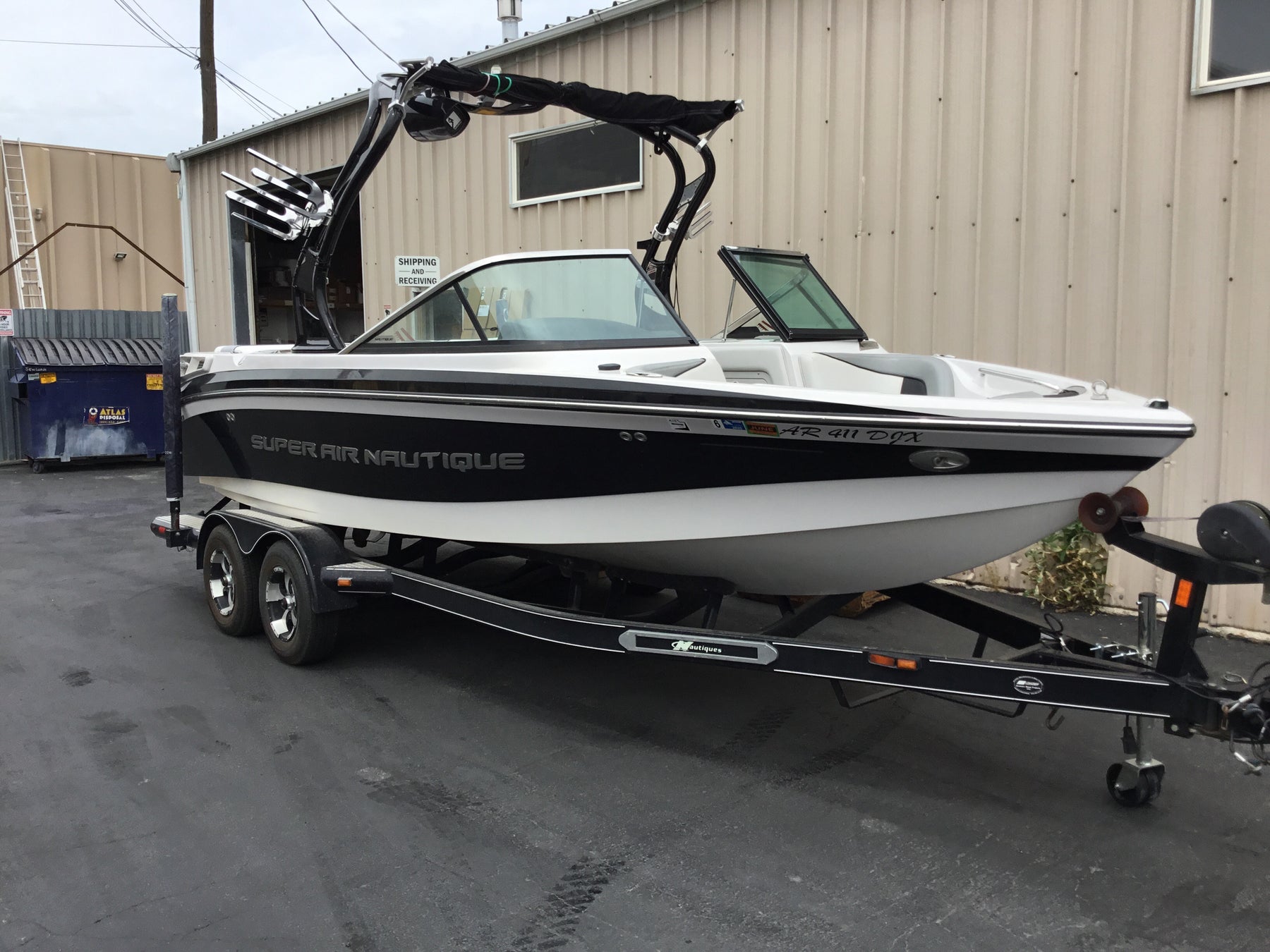 Nautique SA210 FCT-3 Factory Bimini