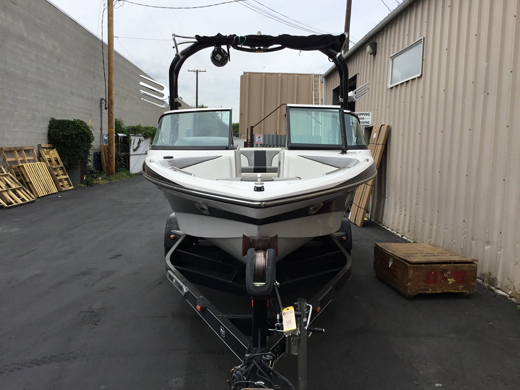 Nautique SA210 FCT-3 Factory Bimini