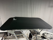 Malibu Wakesetter with Skylon Swoop tower Folding Canopy Top