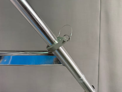 Malibu Wakesetter with Skylon Swoop tower Folding Canopy Top