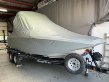 MasterCraft X25 with ZFT2 Tower Double Up Storage Cover