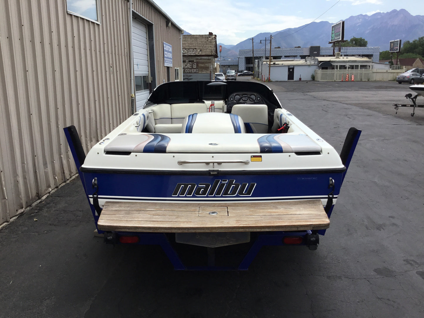 Malibu Sunsetter LXI Storage Cover