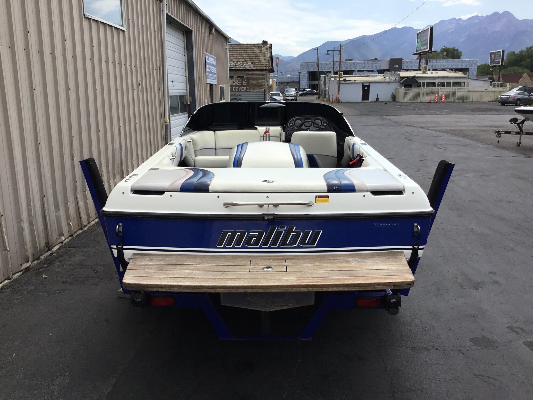 Malibu Sunsetter LXI Storage Cover