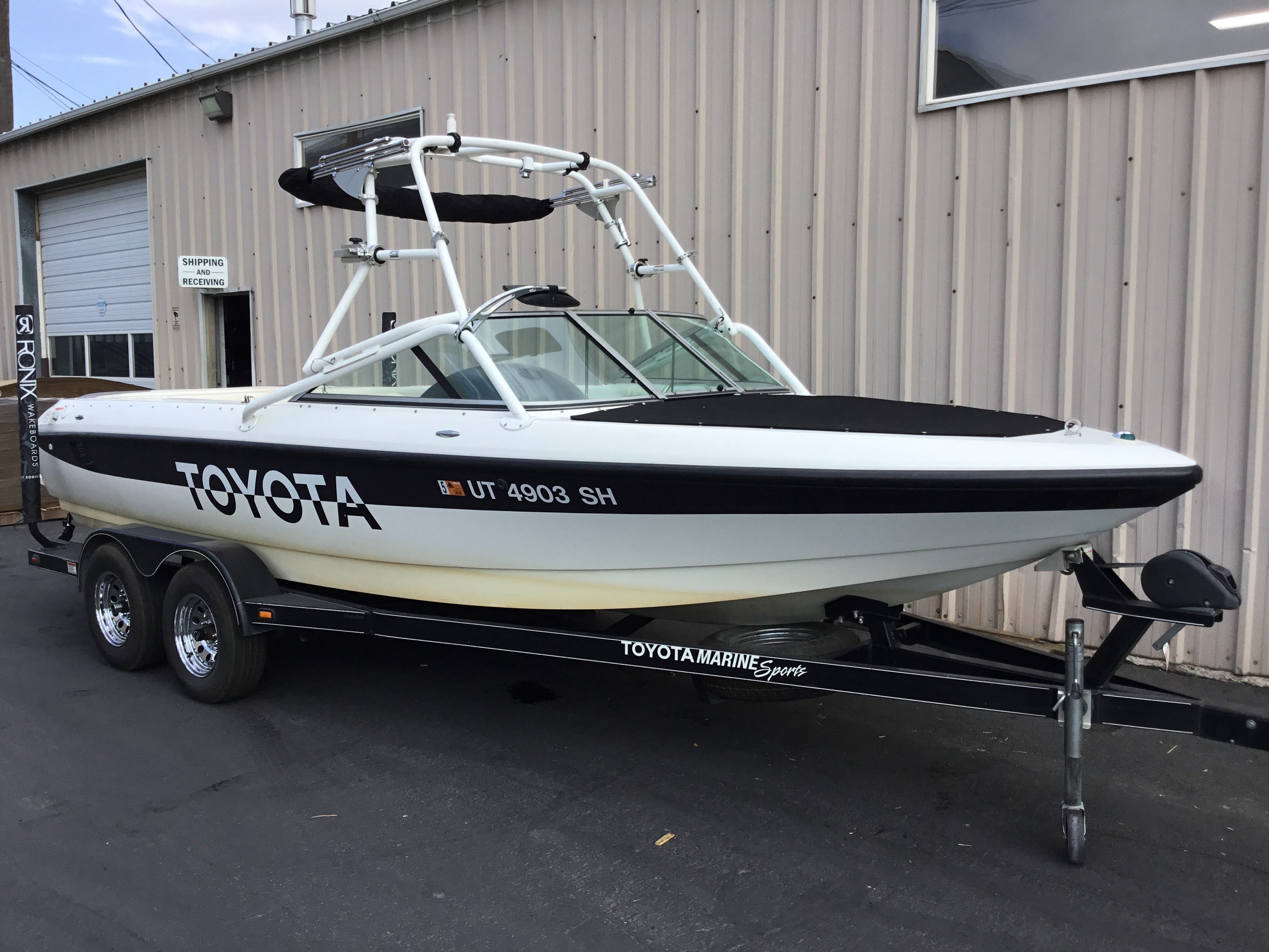 閃光G25 魁舟22 Burosita Toyota Epic E22 FCT – BoardCo