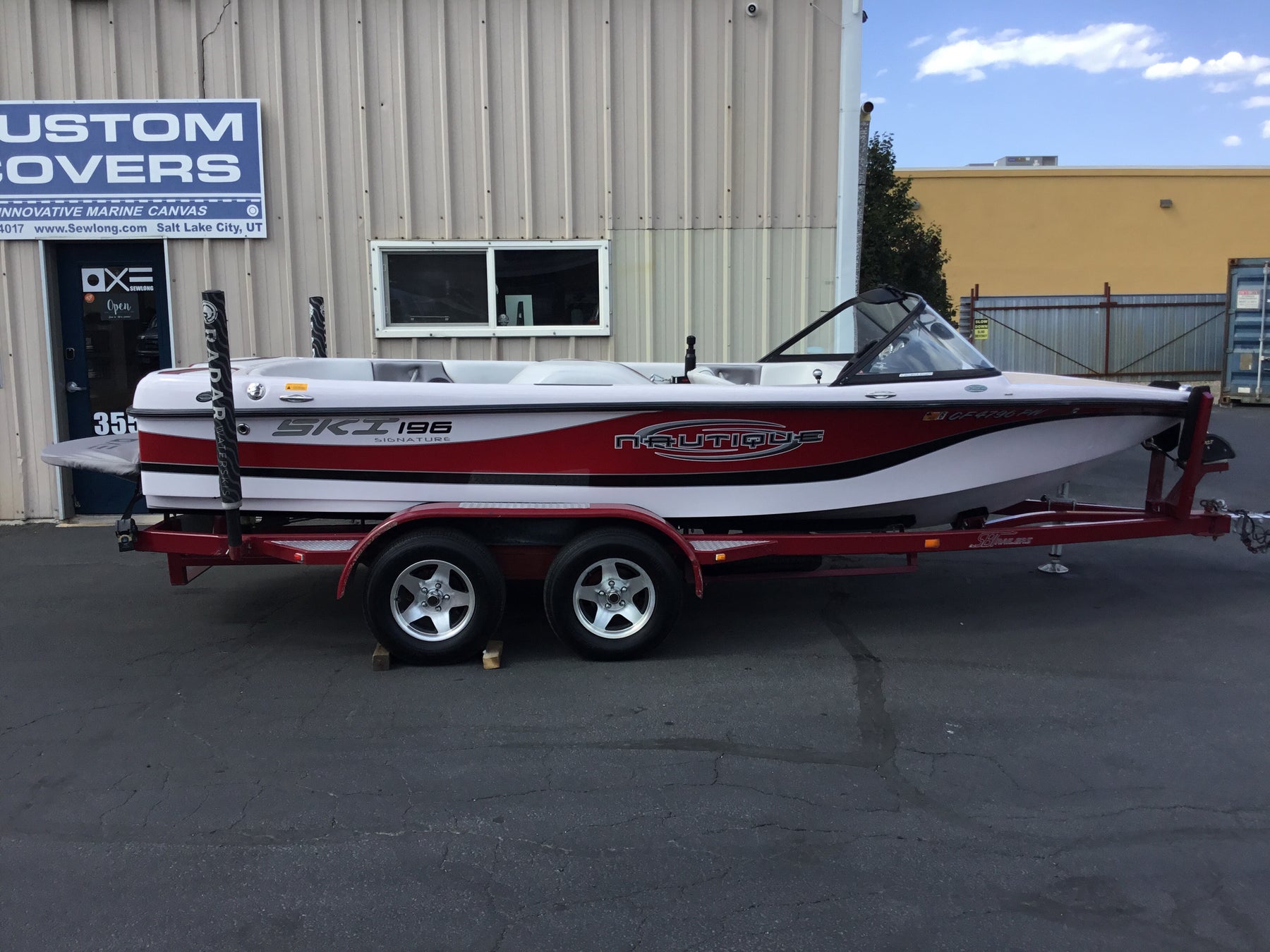 Nautique Ski 196 IB
