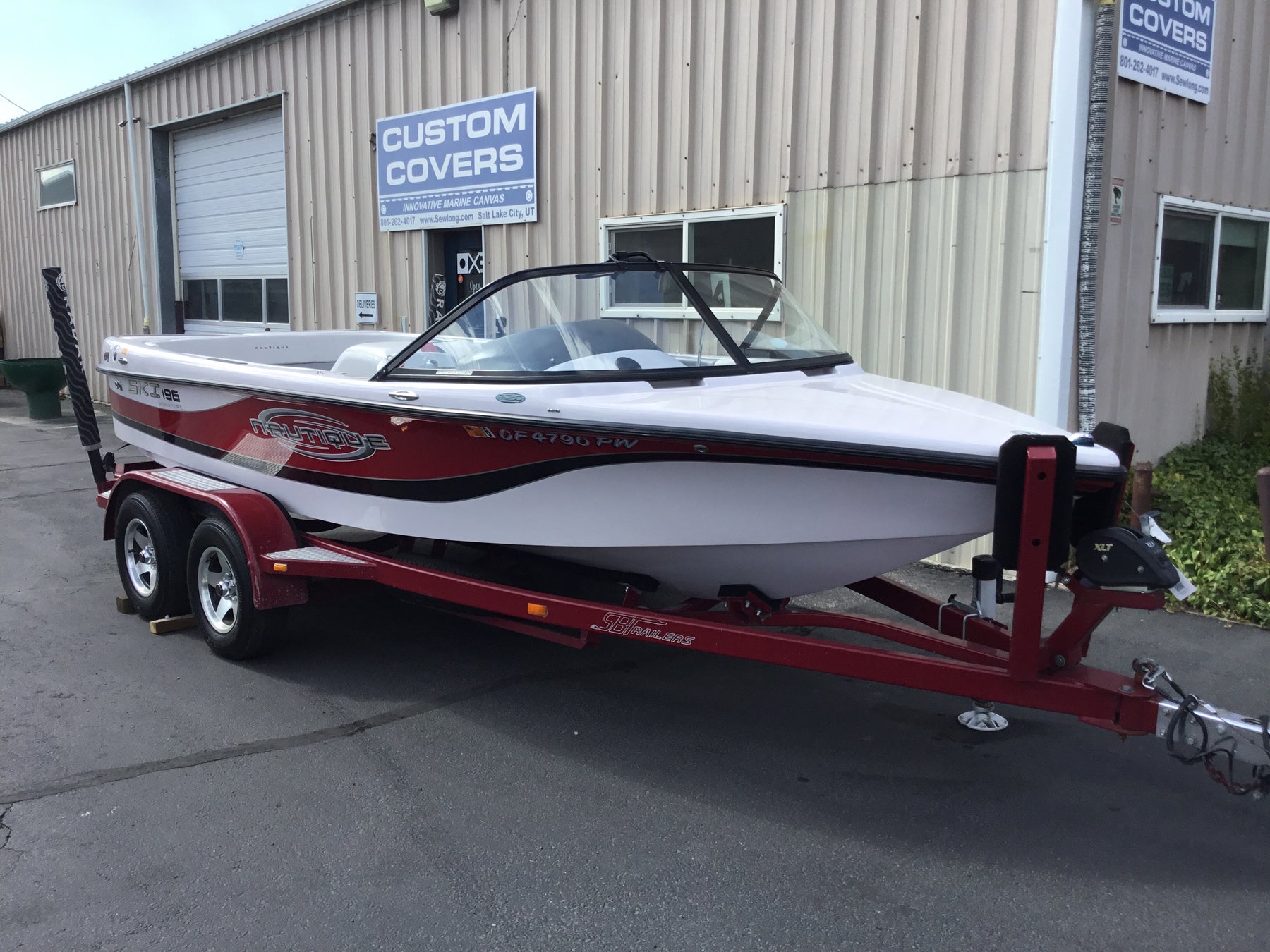 Nautique Ski 196 IB