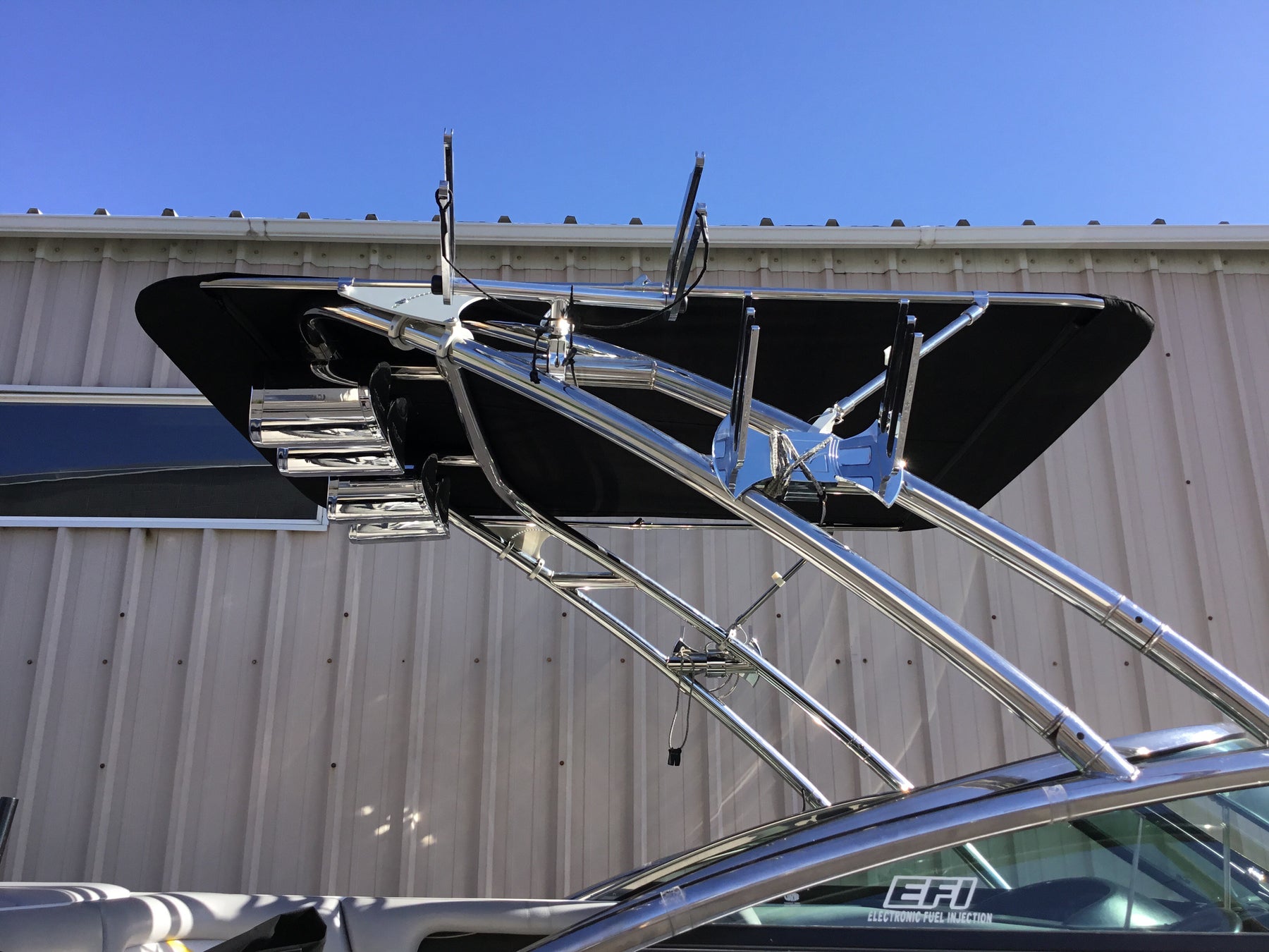 Calabria Pro-V W/2.0 Tube Tower Folding Canopy Top