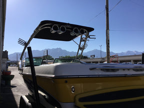 Calabria Pro-V W/2.0 Tube Tower Folding Canopy Top