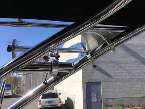 Calabria Pro-V W/2.0 Tube Tower Folding Canopy Top