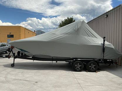MasterCraft NXT23 with Z6 Tower Double Up Storage Cover