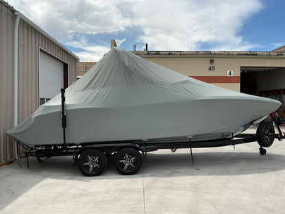 MasterCraft NXT23 with Z6 Tower Double Up Storage Cover