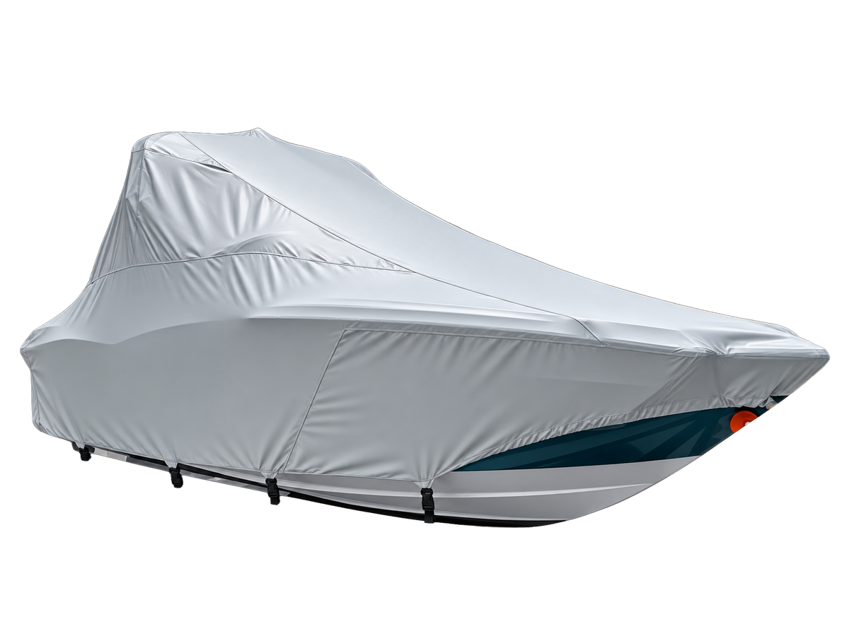 MasterCraft NXT23 with Z6 Tower Double Up Storage Cover