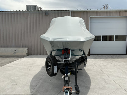 MasterCraft NXT23 with Z6 Tower Double Up Storage Cover