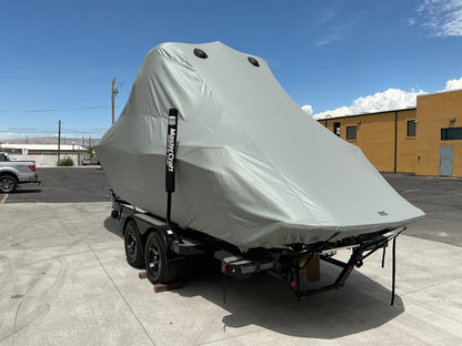 MasterCraft NXT23 with Z6 Tower Double Up Storage Cover