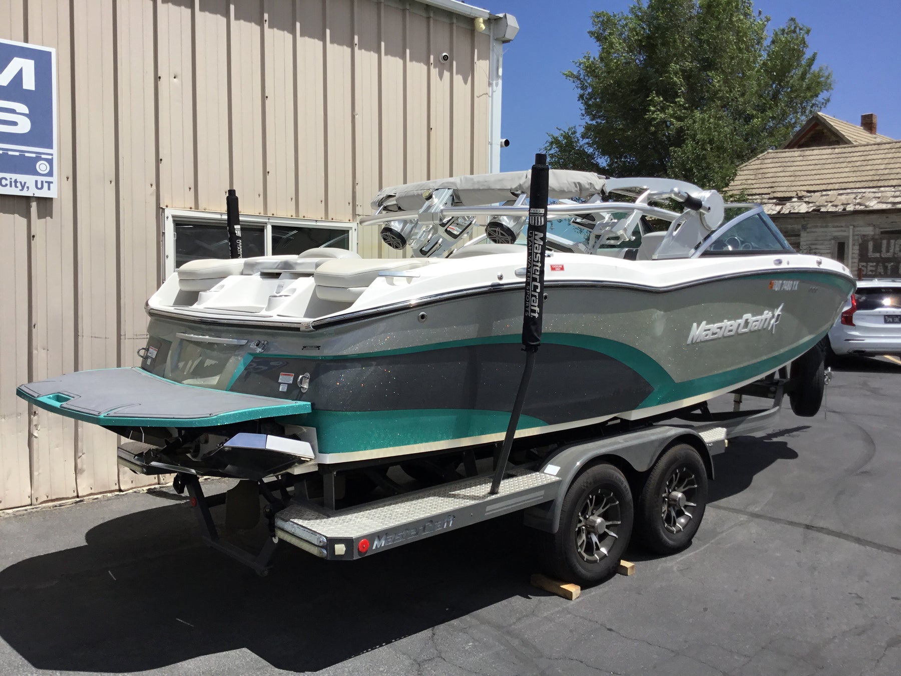MasterCraft X23 with ZFT4 Tower TD Ratchet Cover