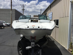MasterCraft X23 with ZFT4 Tower TD Ratchet Cover