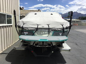 MasterCraft X23 with ZFT4 Tower TD Ratchet Cover