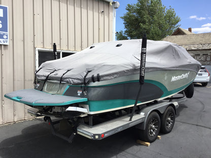 MasterCraft X23 with ZFT4 Tower TD Ratchet Cover