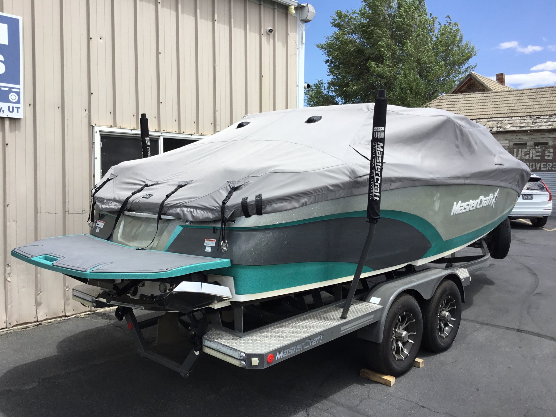 MasterCraft X23 with ZFT4 Tower TD Ratchet Cover