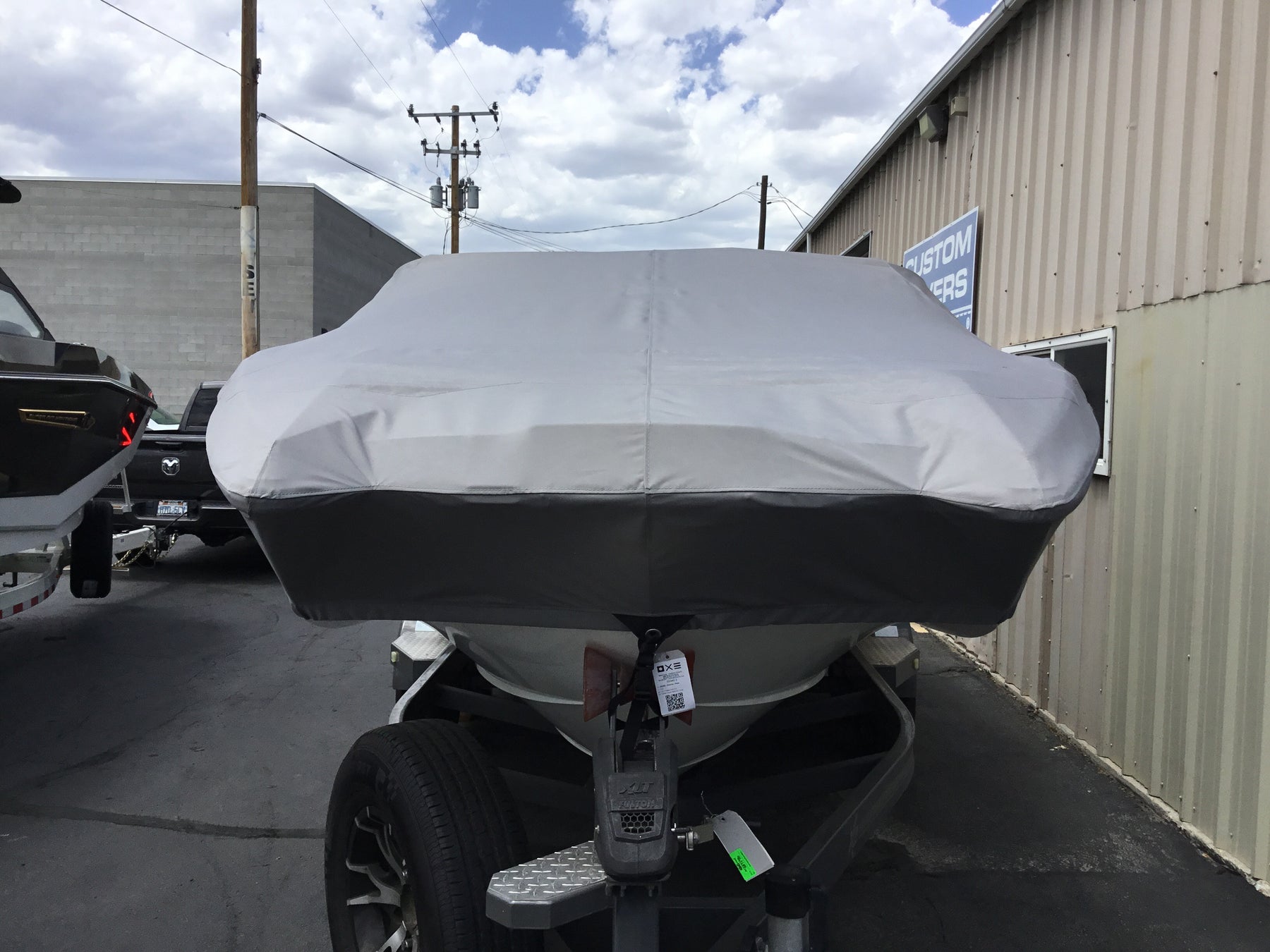 MasterCraft X23 with ZFT4 Tower TD Ratchet Cover