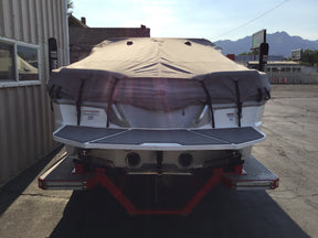 MasterCraft X25 with ZFT4 Tower TD Ratchet Cover