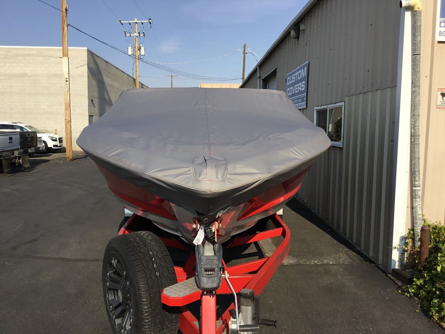 MasterCraft X25 with ZFT4 Tower TD Ratchet Cover