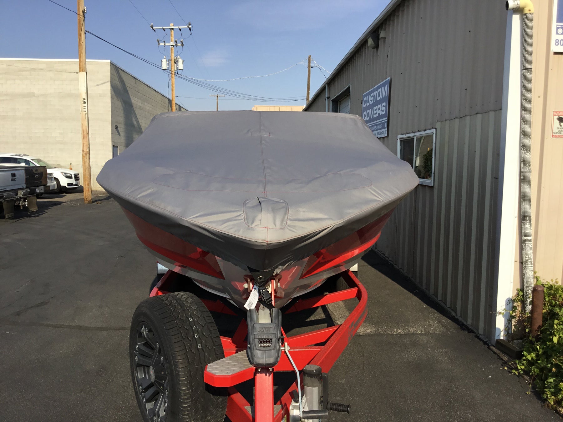 MasterCraft X25 with ZFT4 Tower TD Ratchet Cover