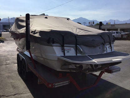 MasterCraft X25 with ZFT4 Tower TD Ratchet Cover