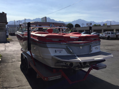 MasterCraft X25 with ZFT4 Tower TD Ratchet Cover