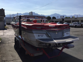 MasterCraft X25 with ZFT4 Tower TD Ratchet Cover
