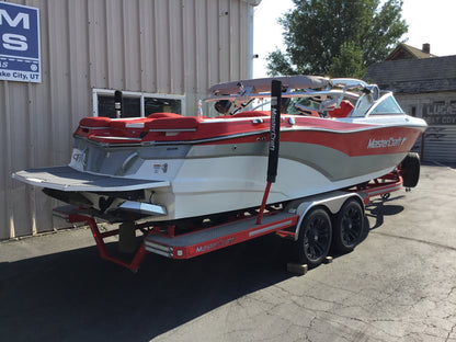 MasterCraft X25 with ZFT4 Tower TD Ratchet Cover