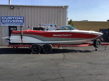 MasterCraft X25 with ZFT4 Tower TD Ratchet Cover