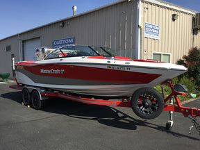 MasterCraft X25 with ZFT4 Tower TD Ratchet Cover