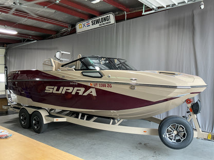 Supra SE with FX one Tower TD Ratchet Cover